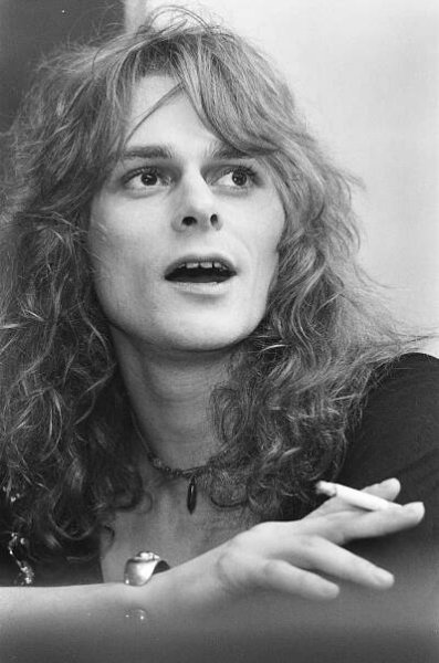 Michael Des Barres in Japan, 1974