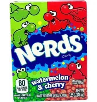 Bonbon Nerds Watermelon & Wild Cherry 46g
