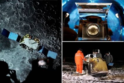 Water 'reservoir' discovered on the moon: 'Substantial quantities'