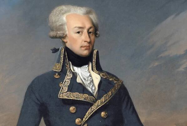 Hrdina francouzských i amerických dějin Gilbert du Motier, markýz de La Fayette