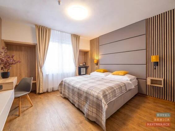 Hotel Benica Benesov  Exteriér fotografie
