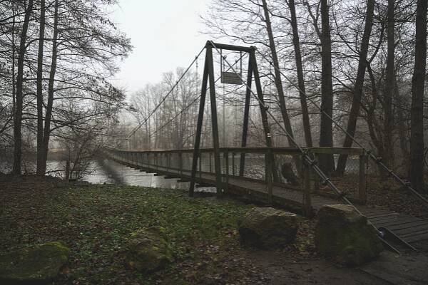Šobeská lávka - Jednou stopou Českem