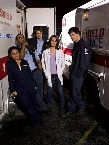 Tracy Vilar, Omari Hardwick, Michael McMillian, Elizabeth Reaser, Tom Everett Scott - Saved - Promo
