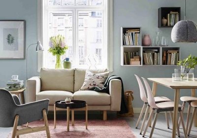 Jak umístit nábytek do malého obývacího pokoje?