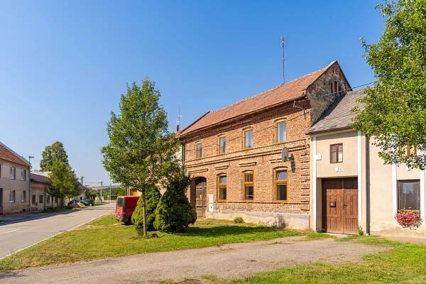 Rodinný dům v obci Vranovice - Kelčice u Prostějova