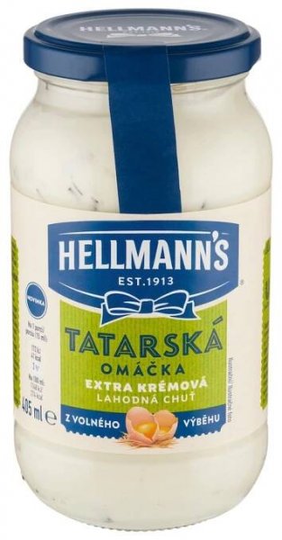 Hellmann's Tatarská omáčka 405 ml