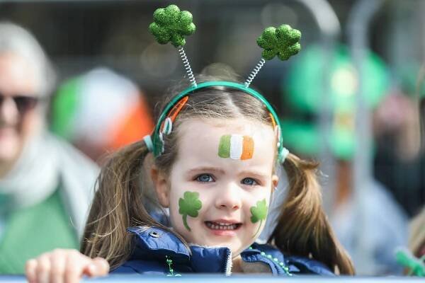 What is the Irish for "Happy St. Patrick’s Day?"