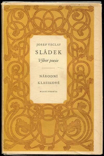 Výbor poesie - Josef Václav Sládek - Knihy a časopisy