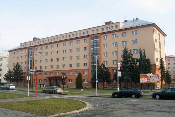 Studentské koleje v Olomouci