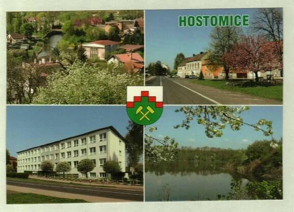 Hostomice (Teplice) - Pohlednice místopis