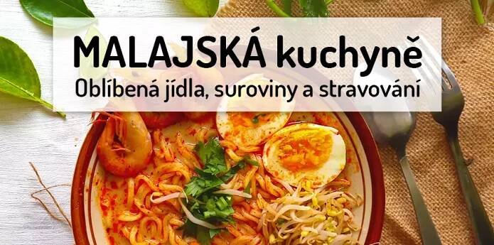 Jídlo a kuchyně v MALAJSII — Co čekat?
