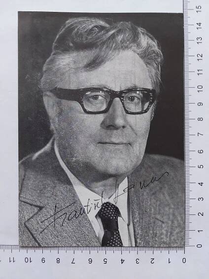 František Hanus - autogram - originální podpis na fotografii - Ostatní sběratelské předměty
