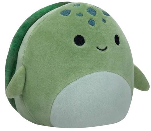 SQUISHMALLOWS 2v1 tuleň Odile a želva Cole, 13 cm | Dedoles