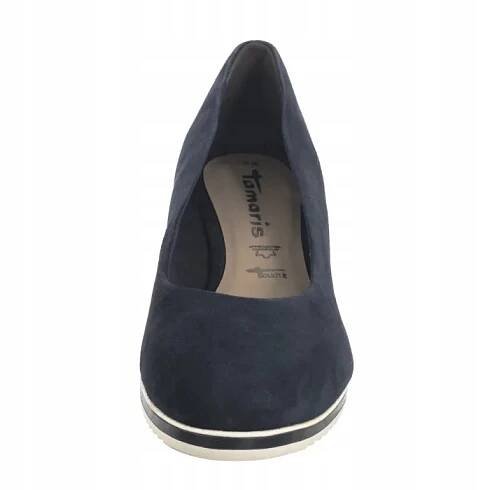 Dámské klasické kozačky Tamaris tmavě modré 1-22303-42 805 Navy Stav balení originální