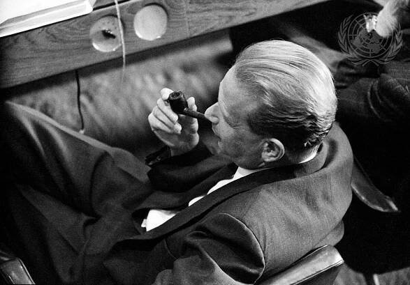 Secretary-General Dag Hammarskjöld