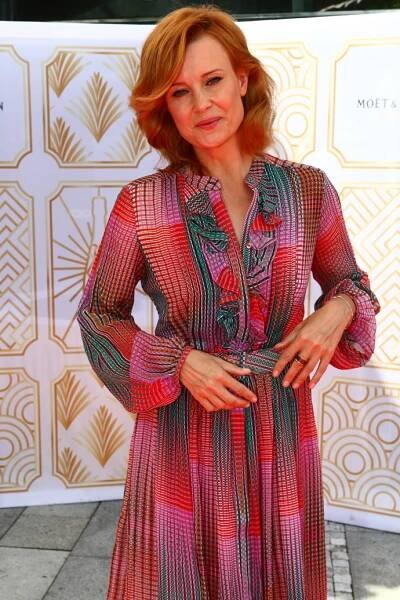 Herečka Jitka Schneiderová (49) a její polodlouhý účes.