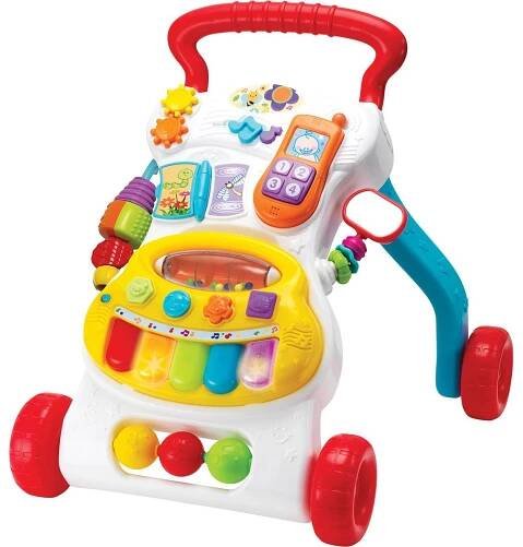 Winfun Interaktivní chodítko se zvuky
