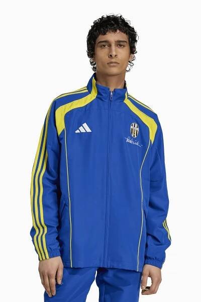 Mikina adidas Juventus FC 25/26 Vialli Pack - Modrý