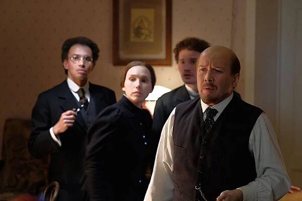 Jevgenij Mironov - Lenin. Neodvratnost. - Z filmu