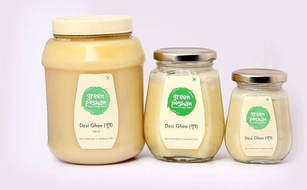 Home Organic - Green Poshan