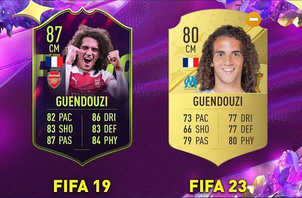 FUT 19 FUTURE STARS Guendouzi