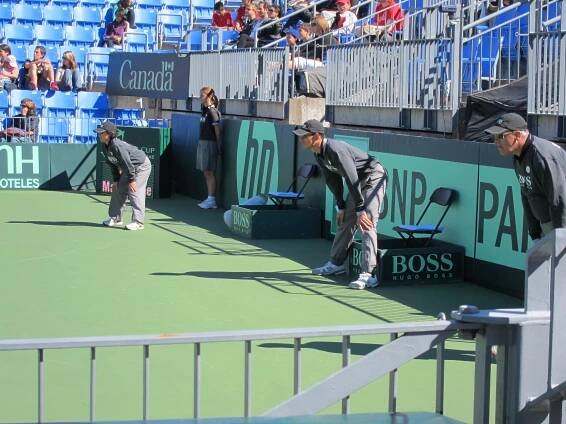 2012 Davis Cup - CAN vs RSA