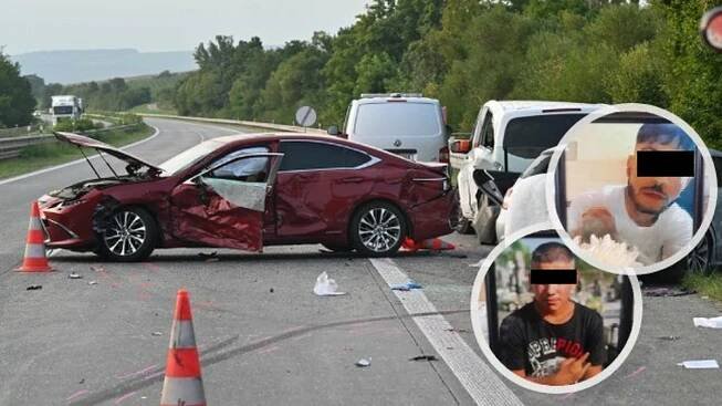 Zvrat v případu smrti Damiána (†18) a Davida (†21) na D2: Policie vypátrala tmavé BMW, viní dva řidiče