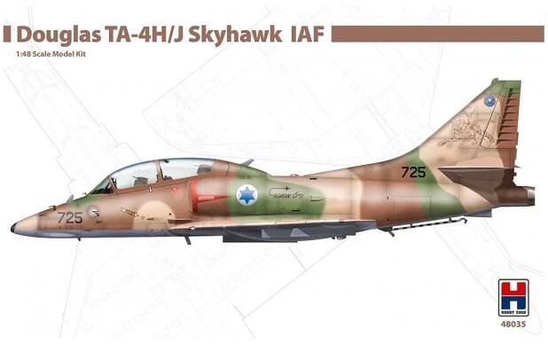 H2000 48035 1/48 Douglas TA-4H/J Skyhawk IAF