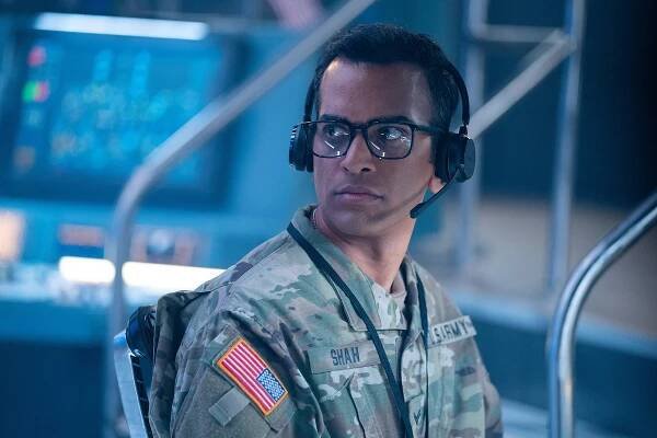 Mayen Mehta as Rahul Shah - Interceptor Cast Guide