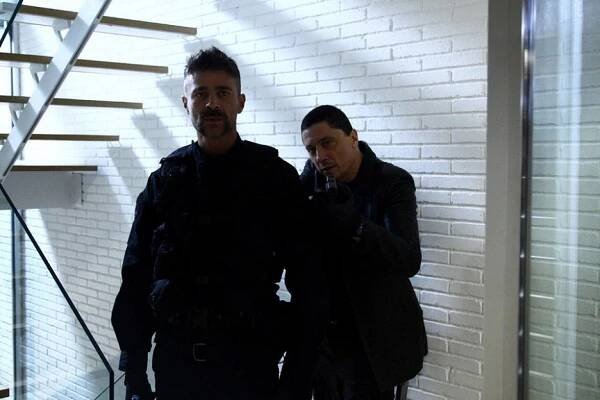 Fabio Fulco, Carlos Bardem - Transgression - Z filmu