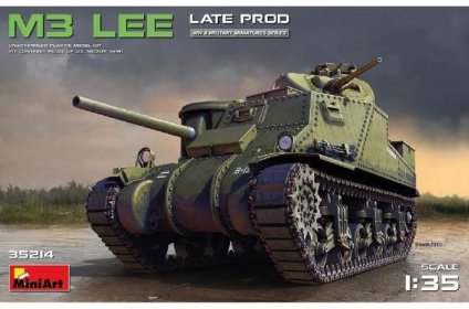 1/35 M3 Lee Late Prod.