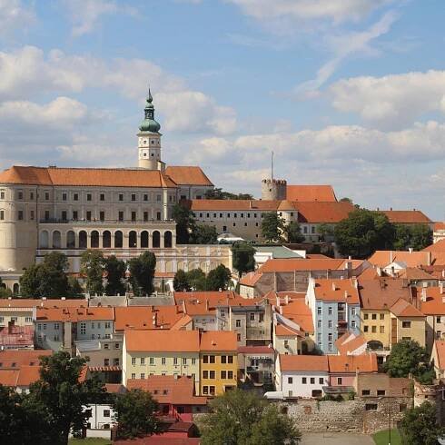 Web kamera Mikulov náměstí