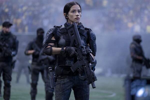 Seychelle Gabriel - Válka zítřka - Z filmu
