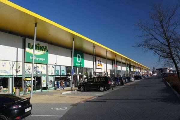 Obchodní centrum Stop Shop Tábor | Abadia