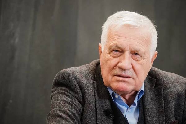 Bývalý prezident Václav Klaus