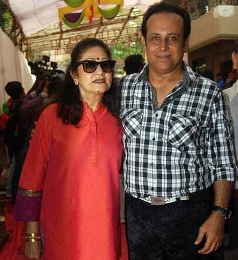 Aruna Irani siblings Actor Adi Irani | Celebrity family wiki