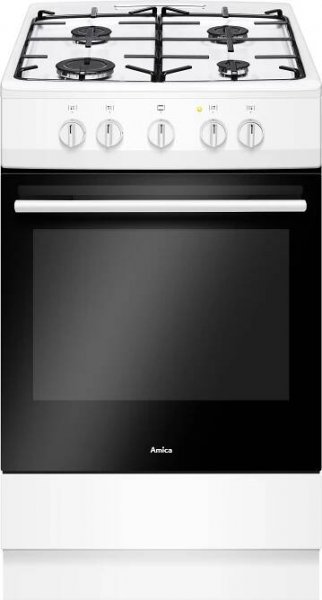 Sporák plynový Amica SPP 101W