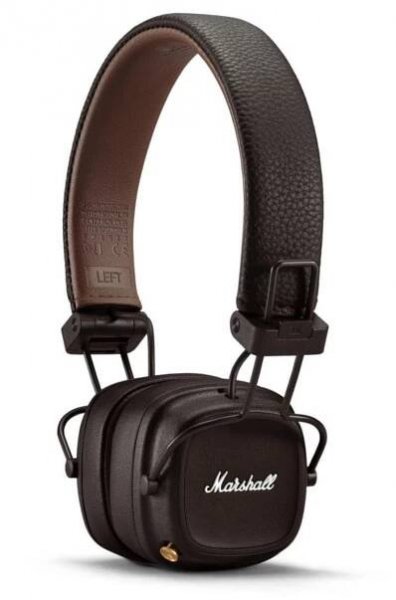 Marshall Major IV BT Brown