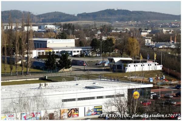Z výšky | Staré foto | Strakonice