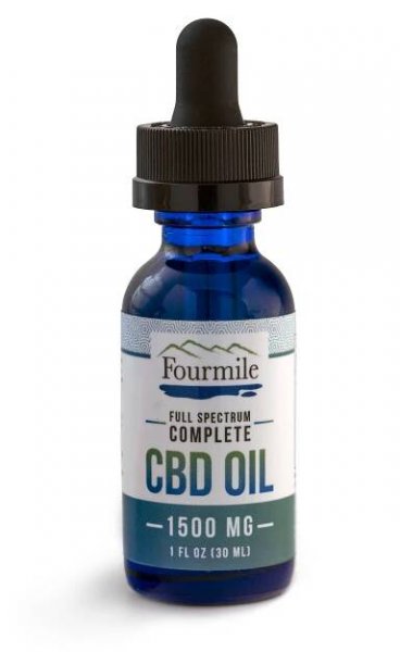 Fourmile 1500mg Full-Spectrum Complete | Fourmile Health