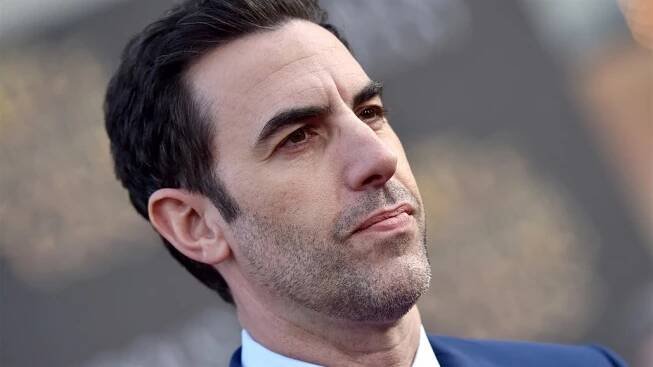 Britský komik a herec Sacha Baron Cohen na snímku z května 2016