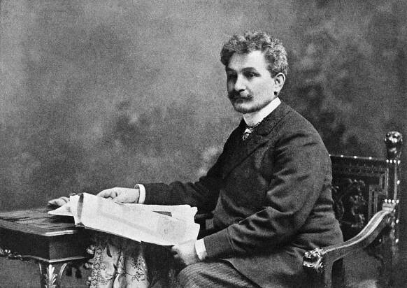 Leoš Janáček, skladatel a fejetonista. Od kolegy z Lidovek přišel i námět na Lišku Bystroušku