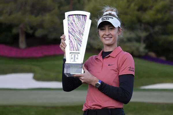 Golfistka Kordová získala na LPGA Tour čtvrtý turnajový titul v řadě