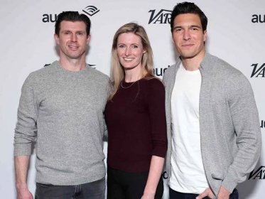 Matthew Reeve, Alexandra Reeve Givens and Will Reeve at the Variety Sundance Studio on January 20, 2024.