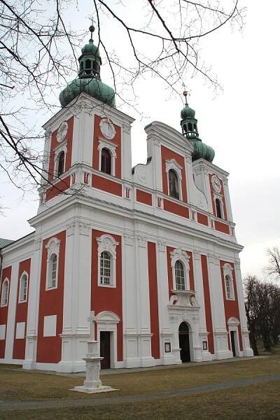 Cvilín, kostel Panny Marie Sedmibolestné