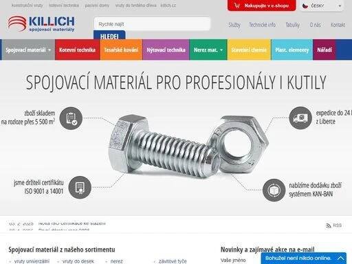spojovací materiál,spojovací materiály,kotevní technika,nýtovací technika