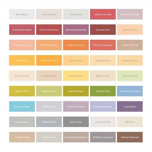 Dulux Colours of the World - Barvy Švermov