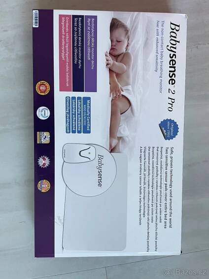 Monitor dechu Babysense 2 Pro - Praha - západ