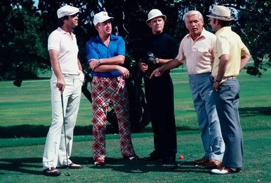 Laying down the golf law