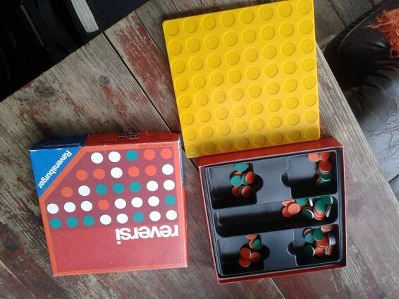 desková hra REVERSI- viz foto